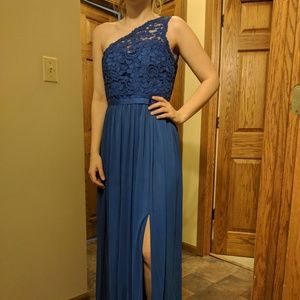 David's bridal bridesmaid dress